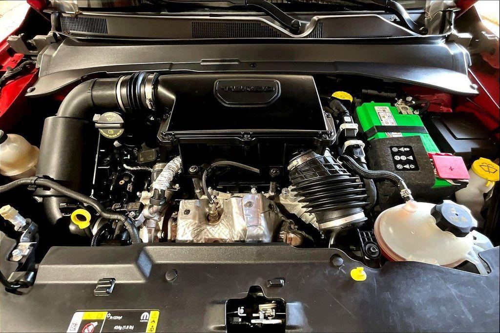 used 2023 Jeep Compass car, priced at $19,995