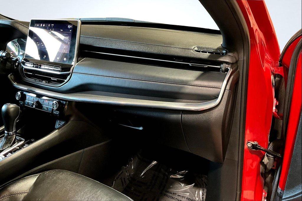 used 2023 Jeep Compass car, priced at $19,995