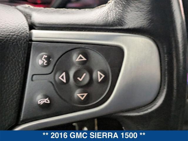 used 2016 GMC Sierra 1500 car, priced at $22,295