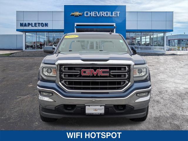 used 2016 GMC Sierra 1500 car, priced at $22,295