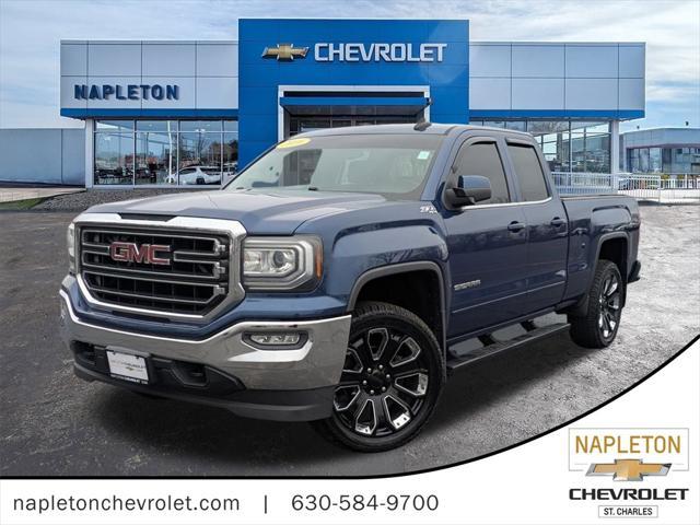 used 2016 GMC Sierra 1500 car, priced at $22,295