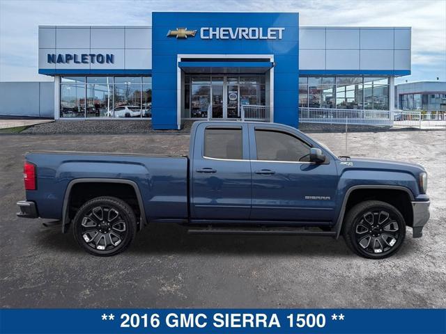 used 2016 GMC Sierra 1500 car, priced at $22,295