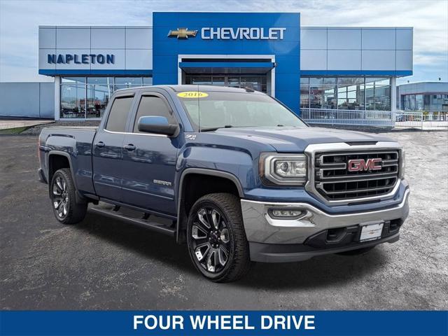 used 2016 GMC Sierra 1500 car, priced at $22,295