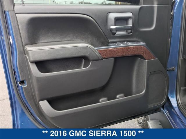 used 2016 GMC Sierra 1500 car, priced at $22,295