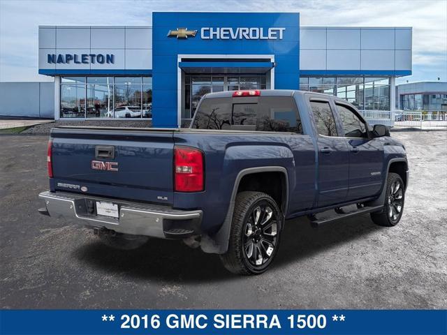 used 2016 GMC Sierra 1500 car, priced at $22,295