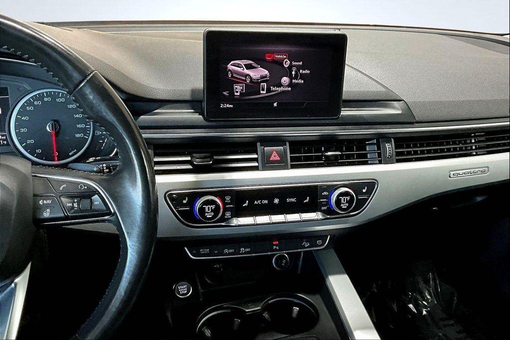 used 2018 Audi A4 allroad car, priced at $21,995