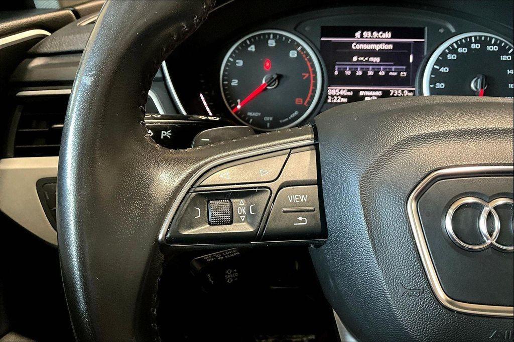 used 2018 Audi A4 allroad car, priced at $21,995