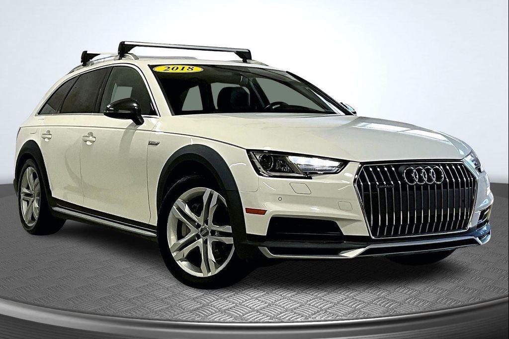 used 2018 Audi A4 allroad car, priced at $21,995