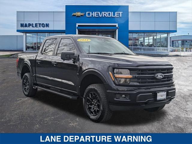 used 2024 Ford F-150 car, priced at $48,995