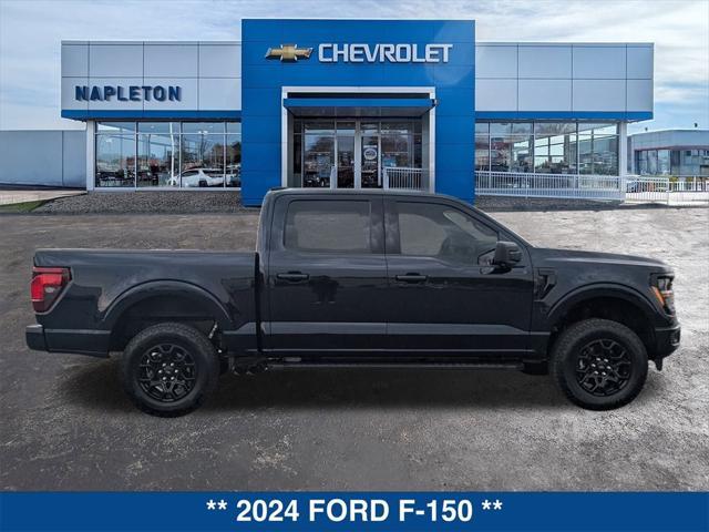 used 2024 Ford F-150 car, priced at $48,995