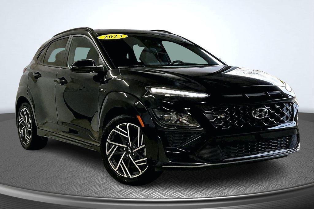 used 2023 Hyundai Kona car, priced at $21,695