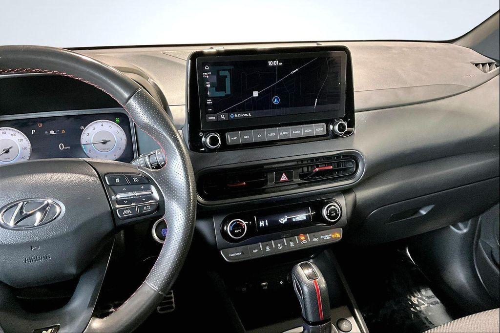 used 2023 Hyundai Kona car, priced at $21,695