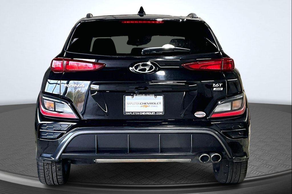 used 2023 Hyundai Kona car, priced at $21,695