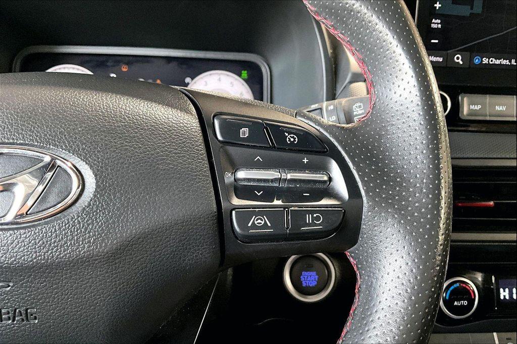 used 2023 Hyundai Kona car, priced at $21,695