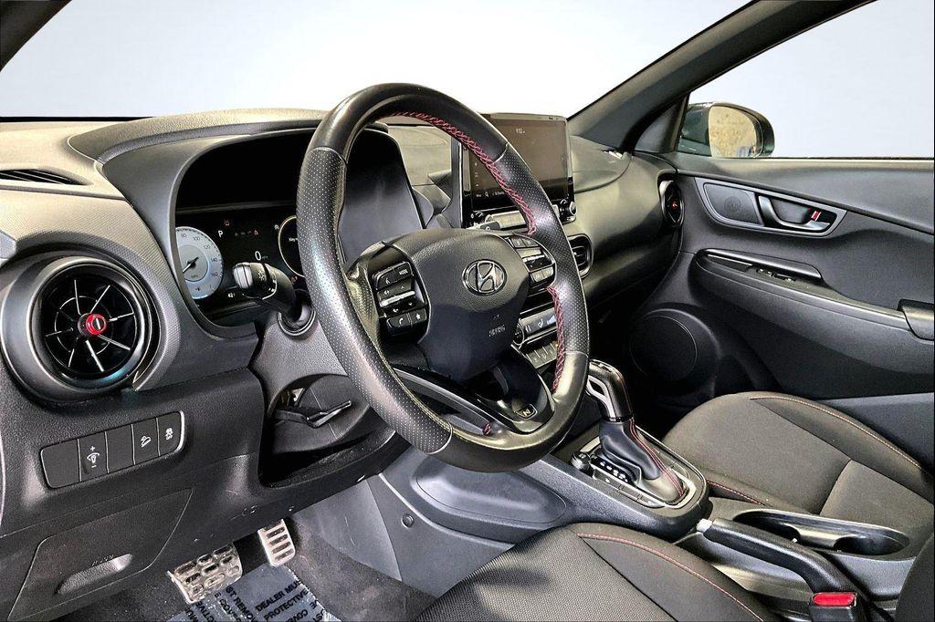 used 2023 Hyundai Kona car, priced at $21,695