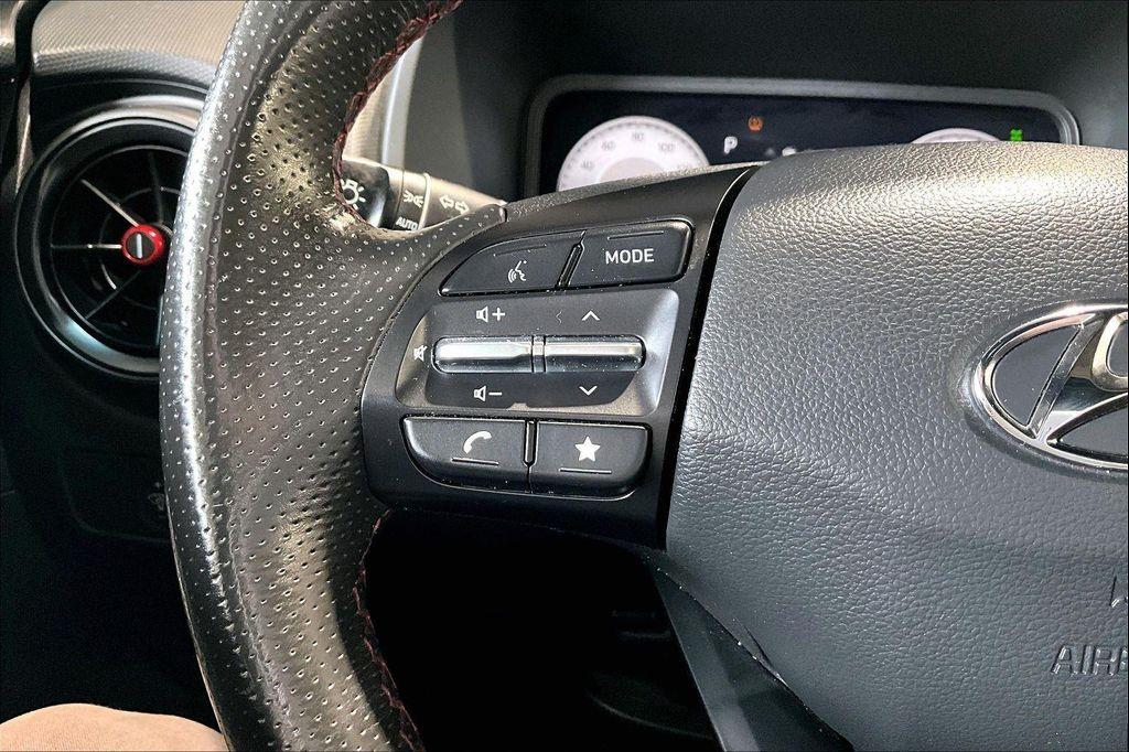 used 2023 Hyundai Kona car, priced at $21,695