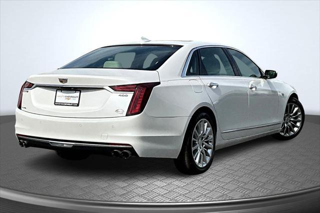 used 2020 Cadillac CT6 car, priced at $36,995
