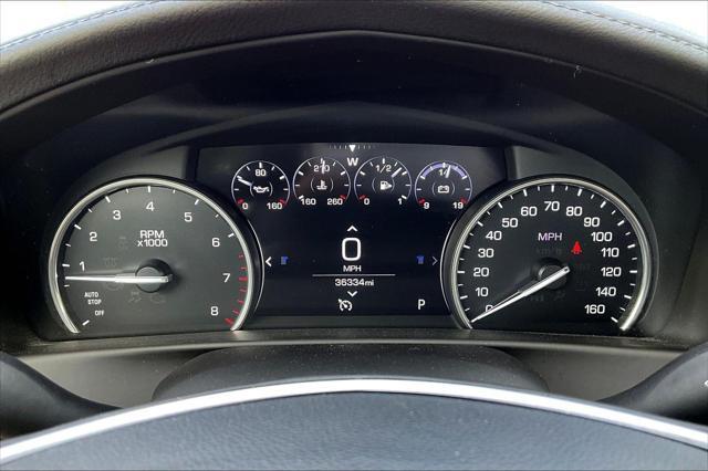 used 2020 Cadillac CT6 car, priced at $36,995