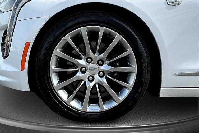 used 2020 Cadillac CT6 car, priced at $36,995