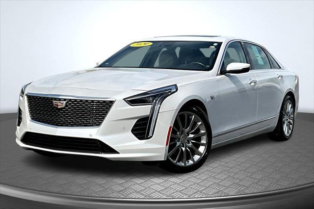 used 2020 Cadillac CT6 car, priced at $36,995