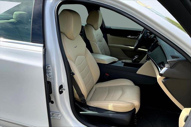 used 2020 Cadillac CT6 car, priced at $36,995