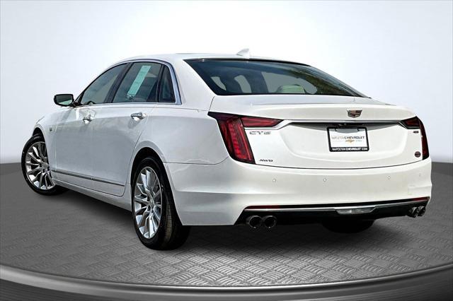 used 2020 Cadillac CT6 car, priced at $36,995