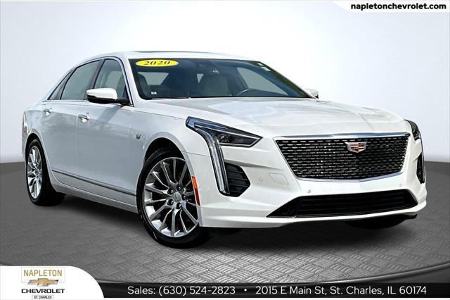 used 2020 Cadillac CT6 car, priced at $36,995