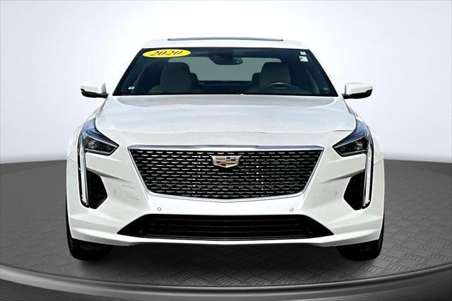 used 2020 Cadillac CT6 car, priced at $36,995