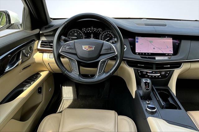 used 2020 Cadillac CT6 car, priced at $36,995