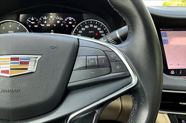 used 2020 Cadillac CT6 car, priced at $36,995