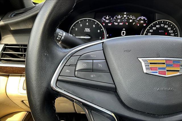 used 2020 Cadillac CT6 car, priced at $36,995