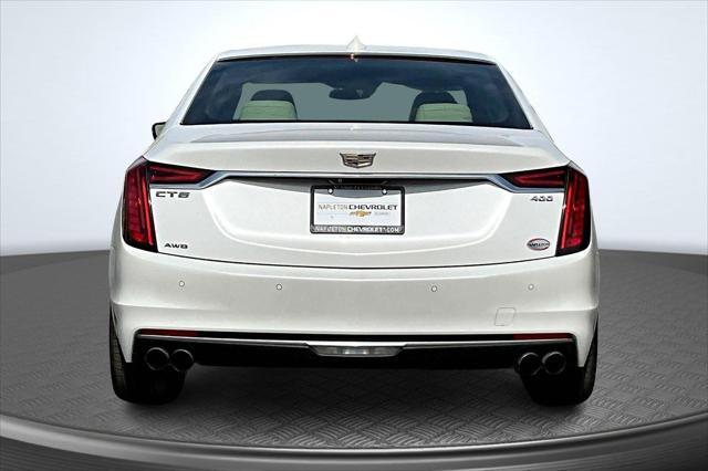 used 2020 Cadillac CT6 car, priced at $36,995