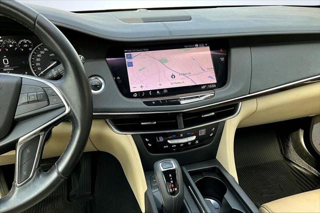 used 2020 Cadillac CT6 car, priced at $36,995