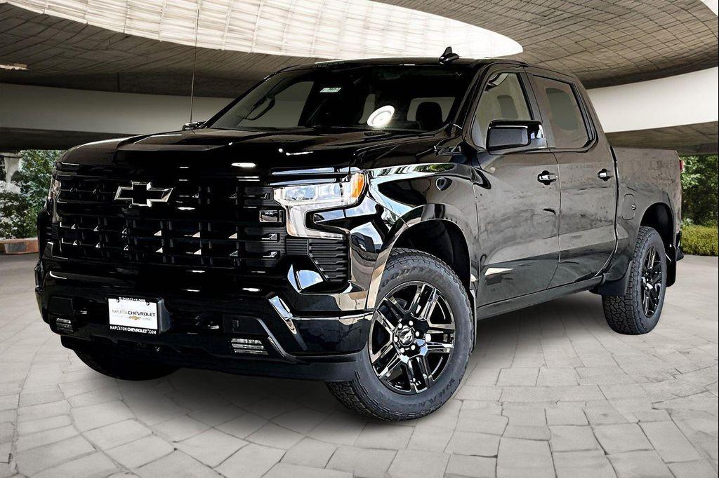 new 2026 Chevrolet Silverado 1500 car, priced at $56,885