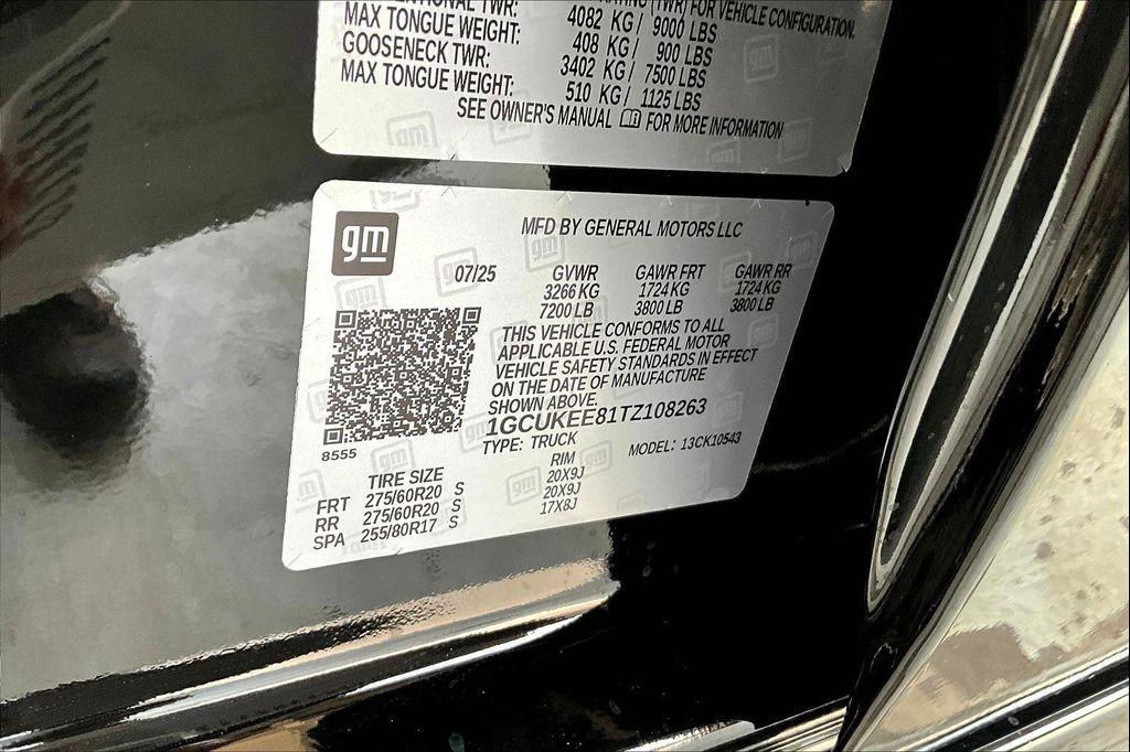 new 2026 Chevrolet Silverado 1500 car, priced at $56,885