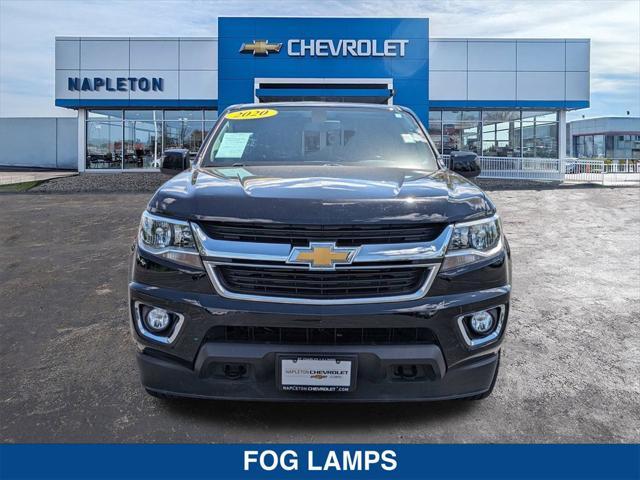 used 2020 Chevrolet Colorado car, priced at $26,497
