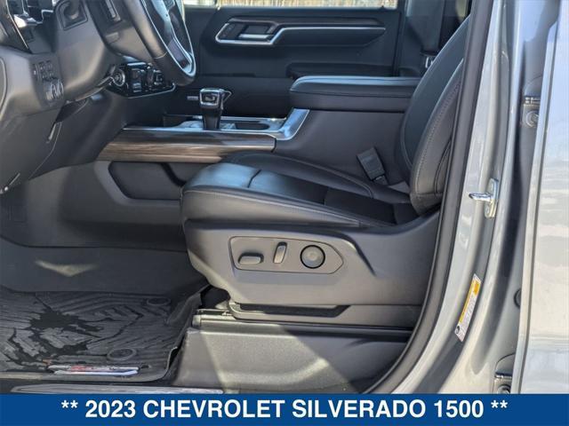 used 2023 Chevrolet Silverado 1500 car, priced at $45,995