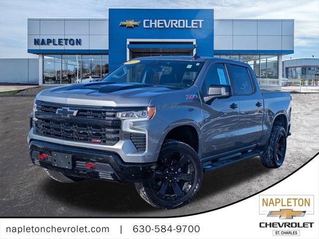 used 2023 Chevrolet Silverado 1500 car, priced at $45,995