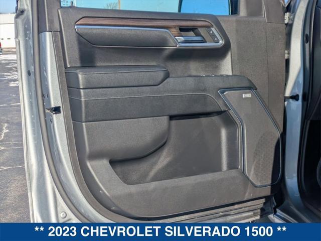 used 2023 Chevrolet Silverado 1500 car, priced at $45,995