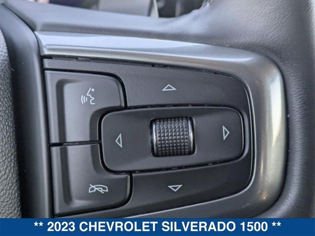 used 2023 Chevrolet Silverado 1500 car, priced at $45,995