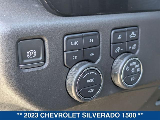 used 2023 Chevrolet Silverado 1500 car, priced at $45,995