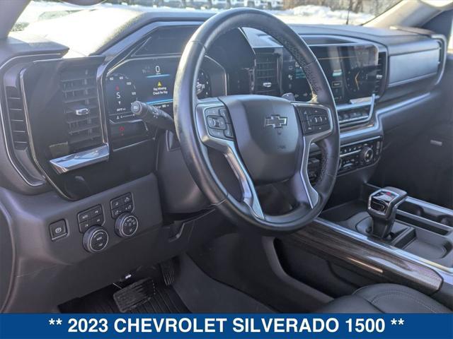 used 2023 Chevrolet Silverado 1500 car, priced at $45,995