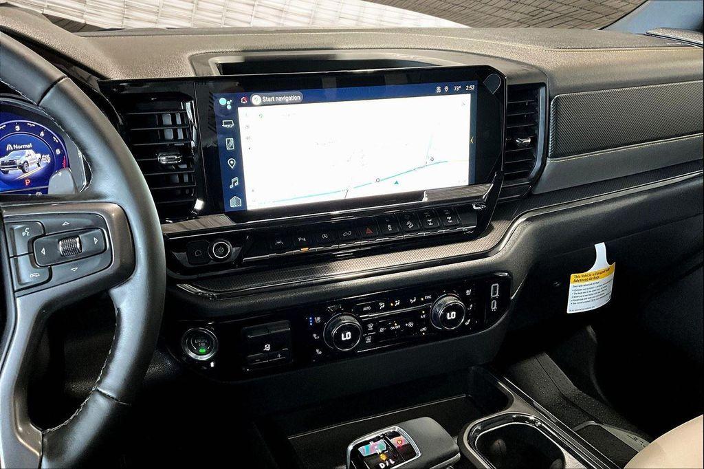 new 2025 Chevrolet Silverado 1500 car, priced at $68,724
