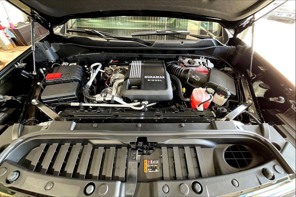 new 2025 Chevrolet Silverado 1500 car, priced at $68,724