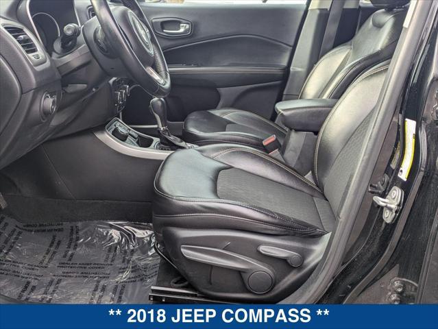 used 2018 Jeep Compass car, priced at $11,695