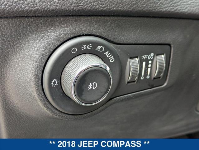 used 2018 Jeep Compass car, priced at $11,695