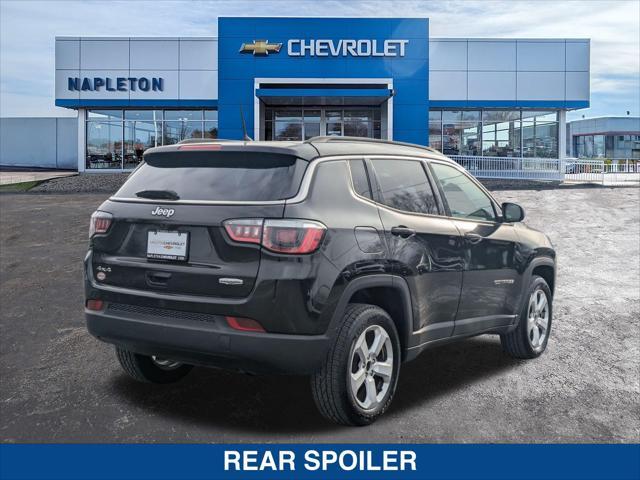 used 2018 Jeep Compass car, priced at $11,695