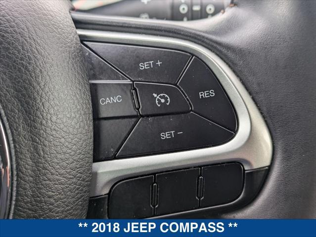 used 2018 Jeep Compass car, priced at $11,695