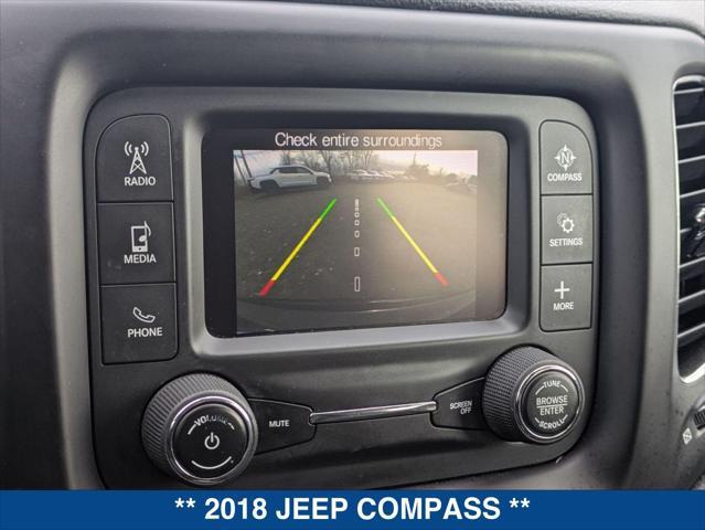 used 2018 Jeep Compass car, priced at $11,695