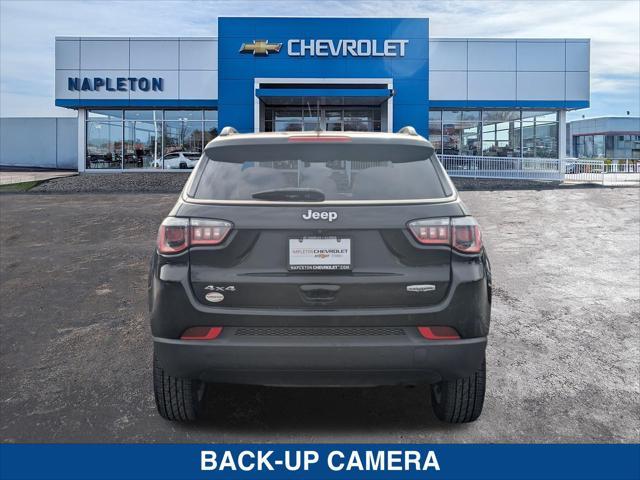 used 2018 Jeep Compass car, priced at $11,695